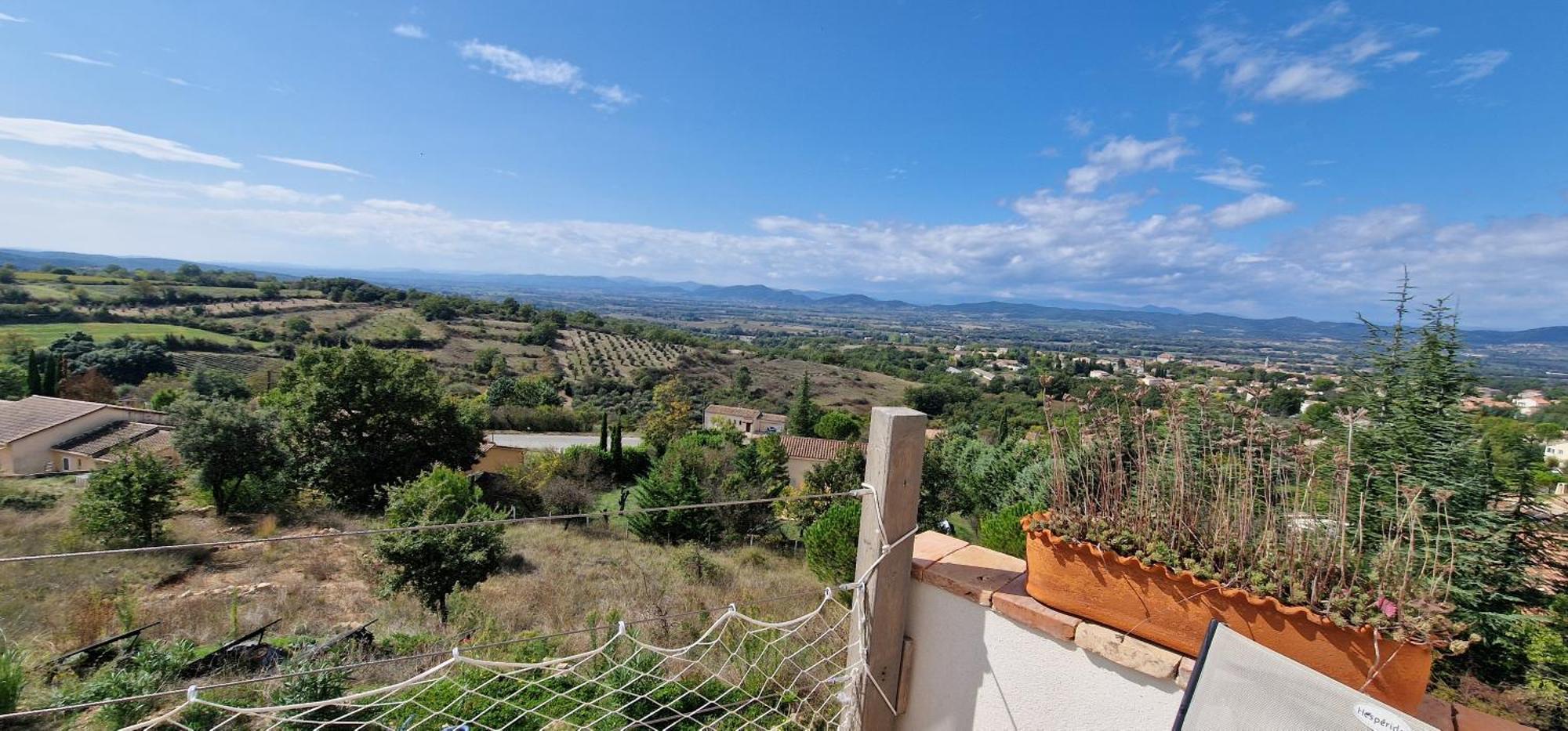 Reve D'Escapade Chambre Avec Vue Sublime Sur Les Cevennes Ardechoises Barjac  Buitenkant foto
